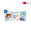 Uni Baby Active Wet Wipes 72 pcs