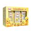 Dalin 5 Pieces Baby Care Set – Baby Shampoo and Body Wash 200ml, Baby Oil 200ml, Wet Wipes 56pcs, Nappy Cream 100ml
