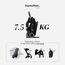 Hamilton by Yoop Everyday Stroller Autofold System Cabin Compartments, Color: Grey, 2 image
