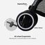 Hamilton by Yoop Everyday Stroller Autofold System Cabin Compartments, Color: Black, 6 image