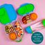 b.box Snackbox Mini Bento Lunch Box, Color: Blue, 5 image