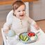 b.box 2 in 1 Suction Plate with Removable Divider, Color: Latte, 6 image