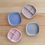 b.box 2 in 1 Suction Plate with Removable Divider, Color: Latte, 7 image