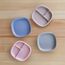 b.box 2 in 1 Suction Plate with Removable Divider, Color: Blush, 6 image