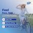 Veela Cushion Soft Maxi Pads for Women Heavy Flow Feminine Hygiene Pads Long 30 Count Value Pack, 9 image