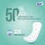 Veela Cushion Soft Pantiliners Ultra-Soft Breathable Leak-Proof Daily Feminine Hygiene Protection Long 50 Count Value Pack, 9 image