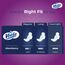 Veela Cushion Soft Ultra Thin Pads for Women Heavy Flow Feminine Hygiene Pads Long 7 Count, 3 image