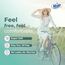 Veela Ultra Thin Pantiliners Ultra-Light Breathable Leak-Proof Daily Feminine Hygiene Protection Long 25 Count, 9 image