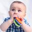 Babyjem Rattle Teether 3+ Months, Color: Blue, 2 image