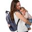 Melii Pacifier Pod Pacifier Holder Case, Color: Pink & Grey, 4 image