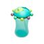 Melii Abacus Straw Sippy Cup 340 ml, Color: Turquoise, 2 image