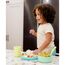 Melii Silicone Meal Set Plate Bowl & Cup 3 Pcs, Color: Multicolor, 5 image