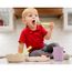 Melii Silicone Meal Set Plate Bowl & Cup 3 Pcs, Color: Purple, 5 image