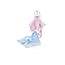 Babyjem Baby Bottle Bib 0+ Months, Color: Blue