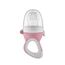 Babyjem Silicone Fruit & Vegetable Feeder 6+ Months, Color: pink, 2 image