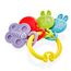 Babyjem Rattle Teether 3+ Months, Color: yellow, 3 image