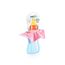 Babyjem Baby Bottle Bib 0+ Months, Color: pink