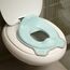 Babyjem Toilet Trainer Mat, Color: Mint, 2 image