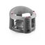 Babyjem Anti-Slip Baby Bath & Feeding Seat 6+ Months, Color: Grey, 2 image
