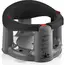 Babyjem Anti-Slip Baby Bath & Feeding Seat 6+ Months, Color: Grey & Black