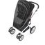 Babyjem Stroller Insect Net, Color: Black, 3 image
