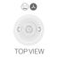 Comotomo Natural Teat Silicone Nipples Variable Flow Set 2 Pcs - Transparent, 3 image