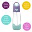 B.Box 600ml Tritan Drink Bottle, Color: Lilac Pop, 2 image