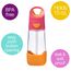 B.Box 450ml Tritan Drink Bottle, Color: Strawberry Shake, 2 image