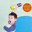B.Box 600ml Tritan Drink Bottle, Color: Flamingo Fizz, 4 image