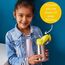 B.Box 500ml Insulated Drink Bottle, Color: Flamingo Fizz, 4 image