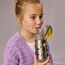 B.Box 350ml Insulated Stainless Steel Drink Bottle, Color: Grey, 5 image