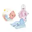 Babyjem Baby Bottle Bib 0+ Months, Color: Blue, 3 image