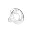 Farlin AC-21015 Crystal Clear Silicone Standard Neck Anti-Colic Nipple M 2PCS, 3 image