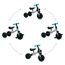 MoMi Loris 4in1 Ride-On Bike, Color: Multicolor, 5 image