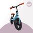 MoMi Breki Balance Bike with Brake 12 Inch, Color: Blue, 3 image