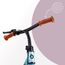MoMi Breki Balance Bike with Brake 12 Inch, Color: Blue, 4 image