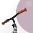 MoMi Breki Balance Bike with Brake 12 Inch, Color: Grey, 4 image