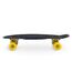 MoMi Qkids Galaxy Skateboard, Color: Black, 3 image