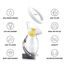 Medela Silicone Breast Milk Collector, 4 image