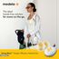 Medela Swing Maxi Hands-Free Double Electric Breast Pump USB Charger, 2 image