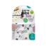Melii Fold Up Bib with Scoop 2 Pcs, Color: White & Navy, 4 image