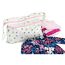 Melii Multi Purpose Waterproof Wet Bag, Color: White & Pink, 2 image