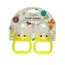 Melii Fresh Food Feeder Yellow Duck Set of 2 pcs, 4 image