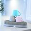 Melii Baby Bottle Drying Rack Cloud, Color: Grey, 4 image