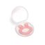 Suavinex Rabbit Teether for Baby +0 Months Made of One-piece Silicone, Helps Soothe Inflamed Gums & Stimulates Fine Motor Skills - Assorted Colors, 3 image