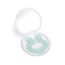 Suavinex Rabbit Teether for Baby +0 Months Made of One-piece Silicone, Helps Soothe Inflamed Gums & Stimulates Fine Motor Skills - Assorted Colors, 4 image