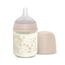 Suavinex Wonderland Glass Baby Bottle with Slow Flow Physiological Teat 120ml 0+ Months, Color: pink