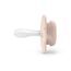 Suavinex SX Pro Ultra Soft Butterfly Pacifier 6–18 Months, Color: Beige, 2 image