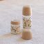 Suavinex Welcome Baby Feeding Gift Set of 5 for New Born Baby, Feeding Bottles, Pacifier, Pacifier Holder & Powdered Milk Dispenser, Color: Beige, 5 image