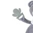 Babyjem Sleep Buddy with Teether 0+ Months, Color: Grey, 2 image